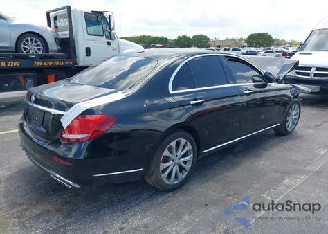 2017 Mercedes-Benz E 300 from USA, damaged, VIN WDDZF4JB3HA182026